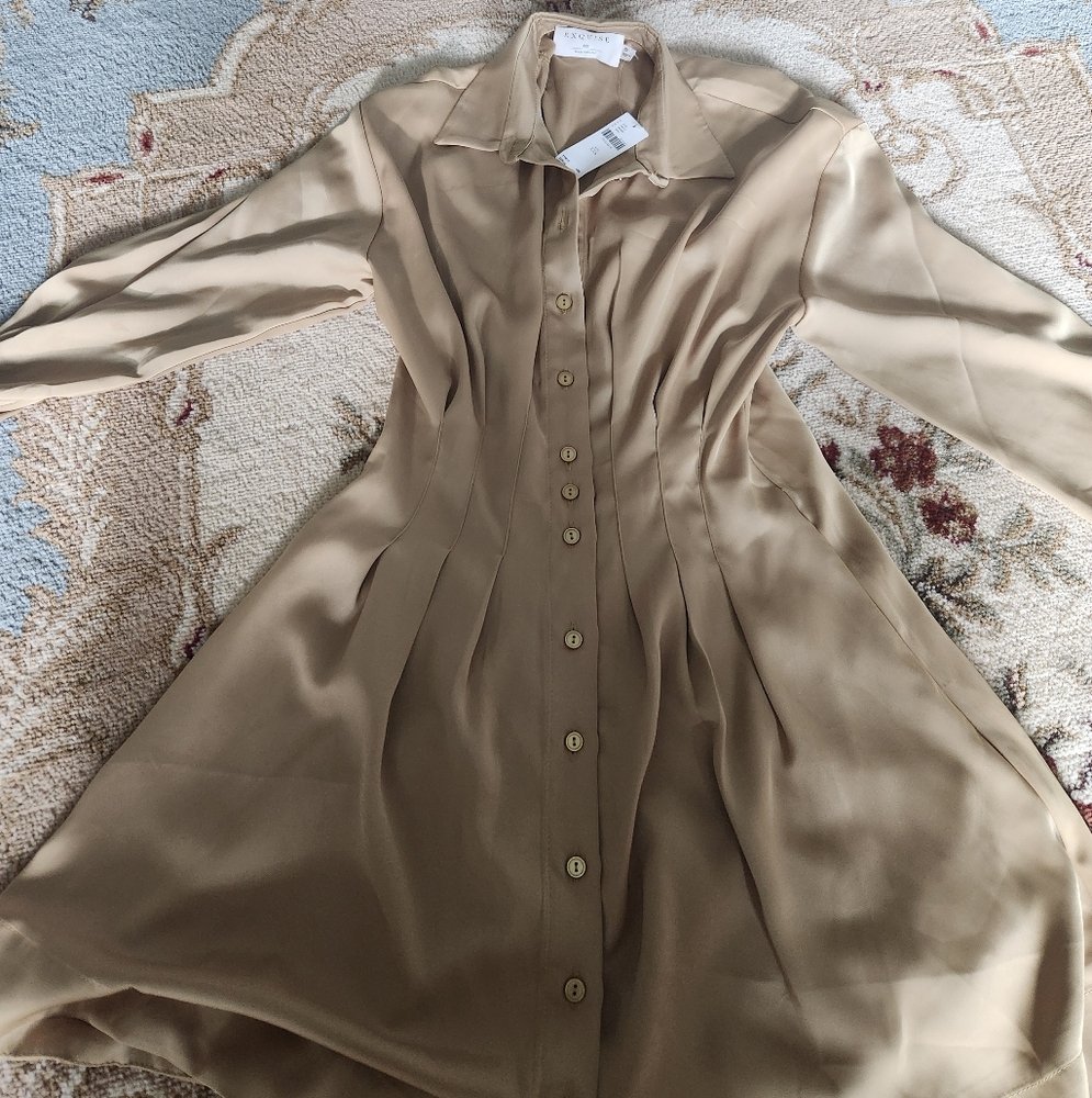 NWT ANTHRO TOBIE DRESS